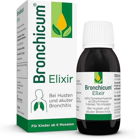 Bronchicum Elixir Juice 100 ml