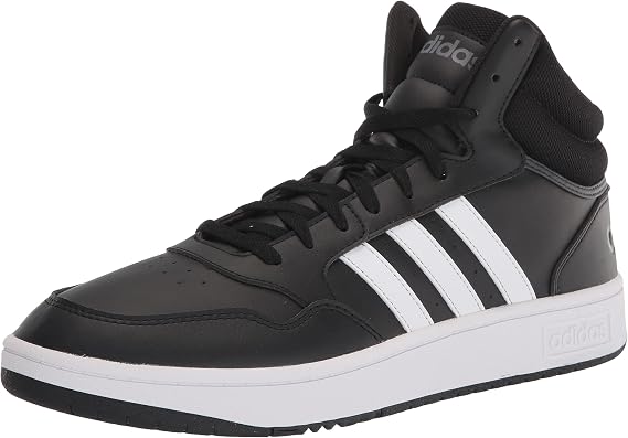 Adidas Men's Hoops 3.0 Mid Lifestyle Basketball Classic Vintage Shoes Trainers