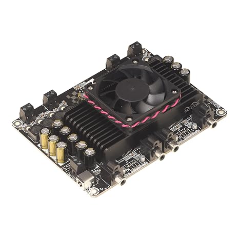 4 x 100ワット クラスD オーディオアンプボード - T-AMP