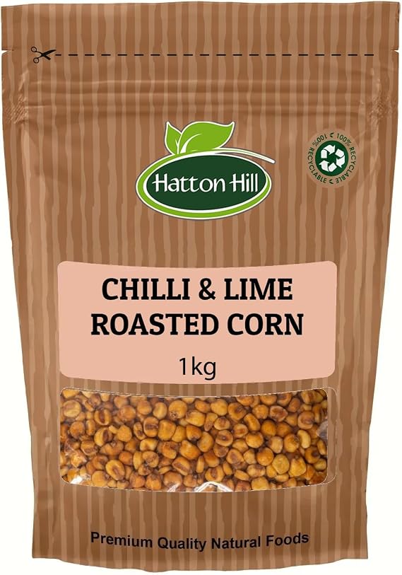 Chilli & Lime Roasted Corn 1kg by Hatton Hill
