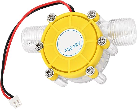 12V DC Hydroelectric Power Generator Micro Hydro Turbine Charger High Efficiency Water Flow Energy Generator for Outdoor Remote Off Grid Use