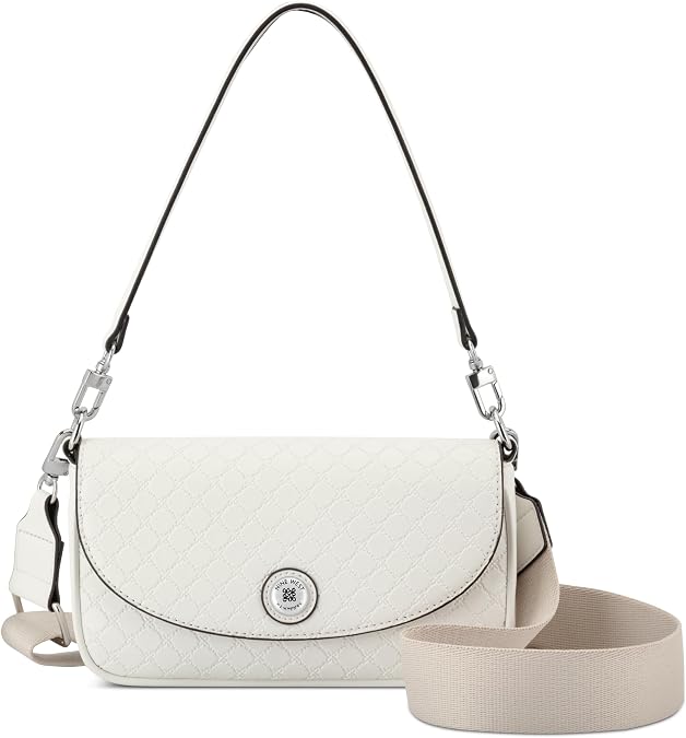 Nine West Women's Rigina Flap Shoulder Crossbody designer, adjustable, shoulder, convertible, crossbody