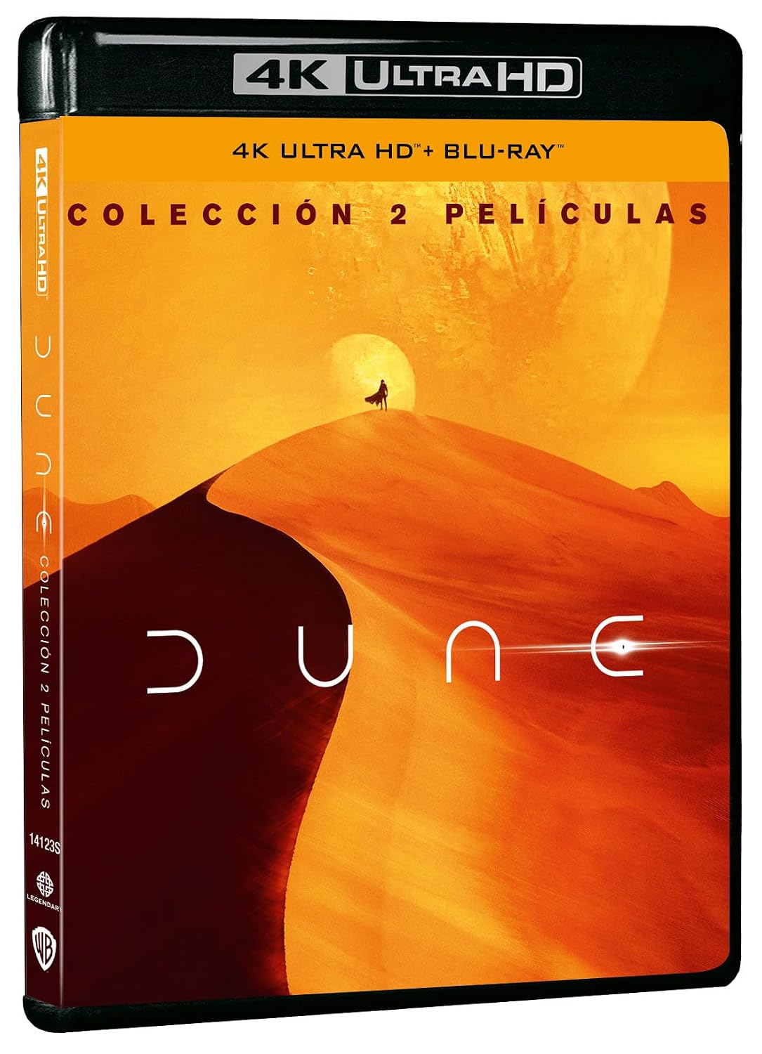Dune Pack 1-2 (4K UHD + Blu-ray)