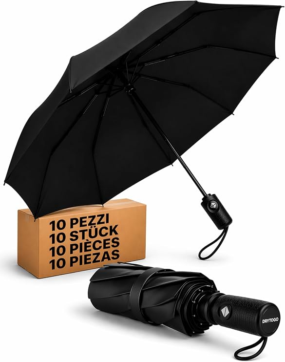 Windproof Umbrella I Folding Umbrella 3 Sizes Ø95cm,Ø100cm, Ø105cm