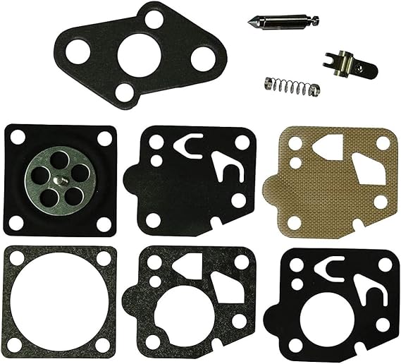 EX-TK1 Carburetor Rebuild Kit for Shindaiwa C35 BP35 ES726 T261 for Homelite ST80 100 120 160 200