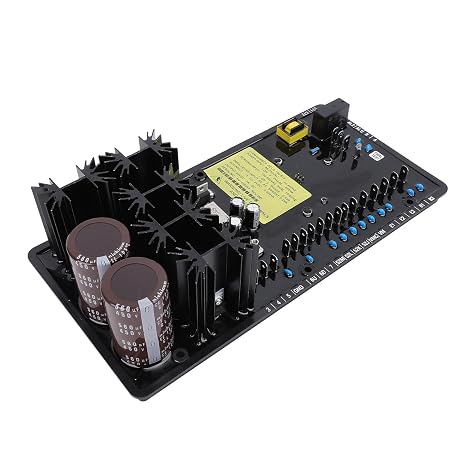 Automatic Voltage Regulator Excitation Controller for Basler Electric Generator 4 Control Modes Plastic+Metal Weight: Approx. 1290.00g / 45.5oz