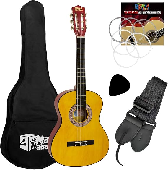 Mad About Childrens Classical Guitar Kids Pack - 1/2 Size