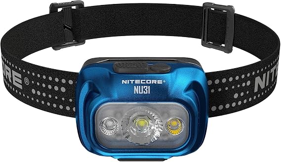 Nitecore NU31 Blue [Energy Class A]