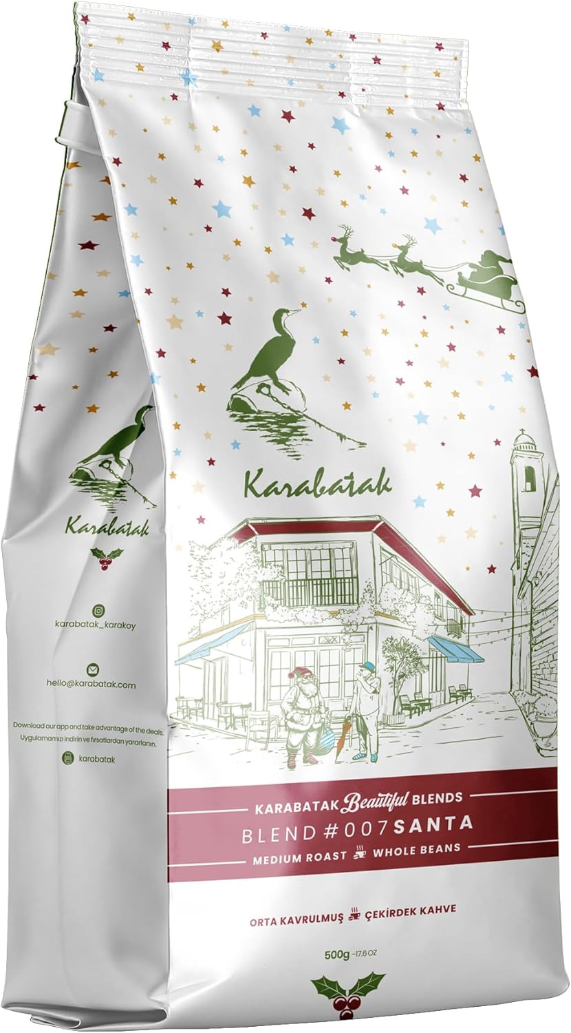 Cormorant Beautiful Blends Santa Bean Coffee 500 g