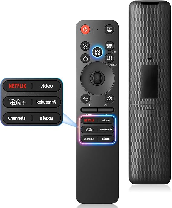 MR25GA for LG-Magic-Remote, for LG Smart TV Remote Control Replacement, with AI Voice & Pointer