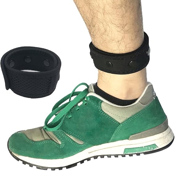 Adjustable Buckle Arm&Ankle Wristband Band with Mesh Pouch - Compatible with Fitbit Flex/2, One, Charge2, Alta, Garmin Vivofit/2/3, Misfit Shine/2, Sony Smartband (13inch)