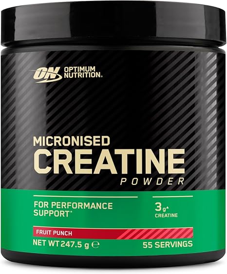 Optimum Nutrition Micronised Creatine Monohydrate Powder 247.5 g