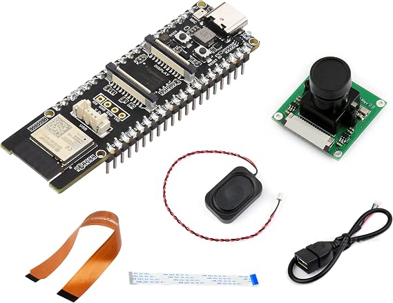 Esp32-p4とesp32-c6に基づくesp32-p4-wifi6開発ボード。
