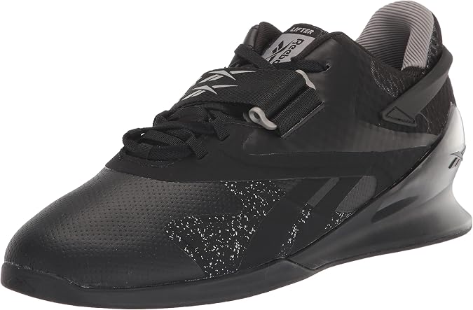 Reebok Men's Legacy Lifter Ii Cross Trainer, Black Pure Grey Pewter, 13 UK