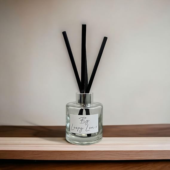 60 Second Makeover Limited Bluebell Luxury Flower Reed Diffuser Highly Fragranced Scented Reed Diffusers For Home Room Fresheners For Home Fragrance Air Freshener Glass