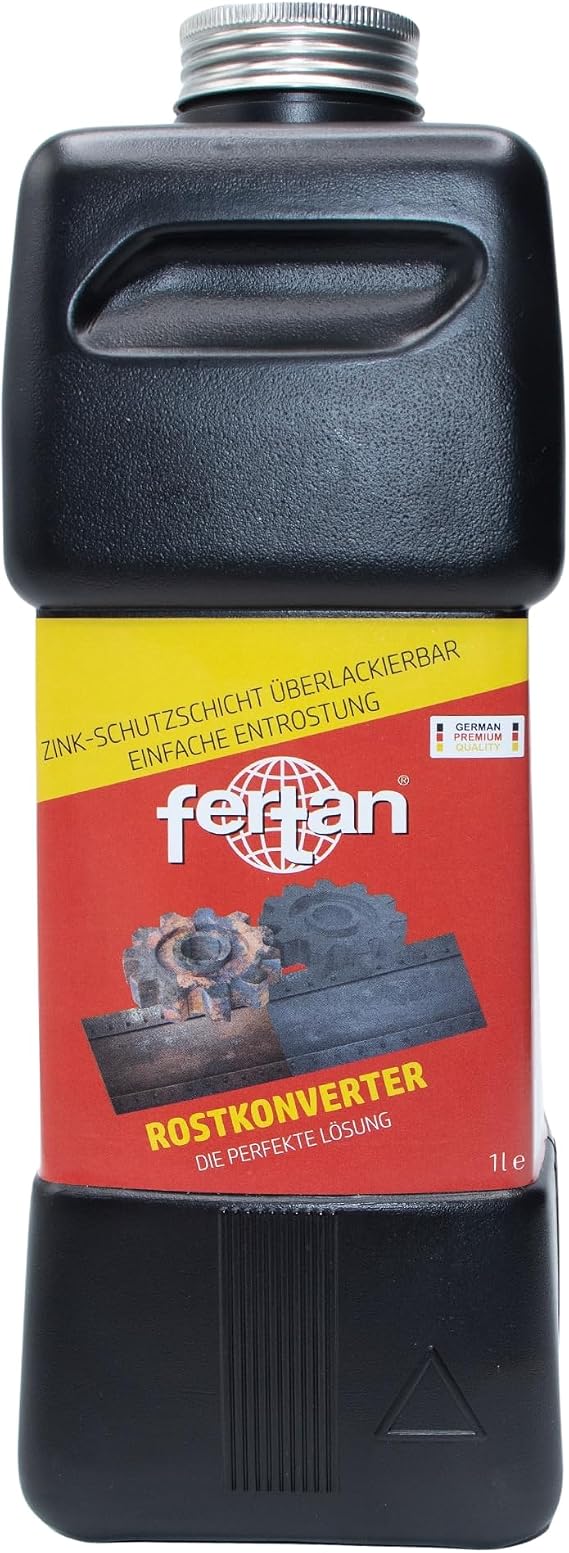 Fertan Rust Converter 30 ml 1l Black