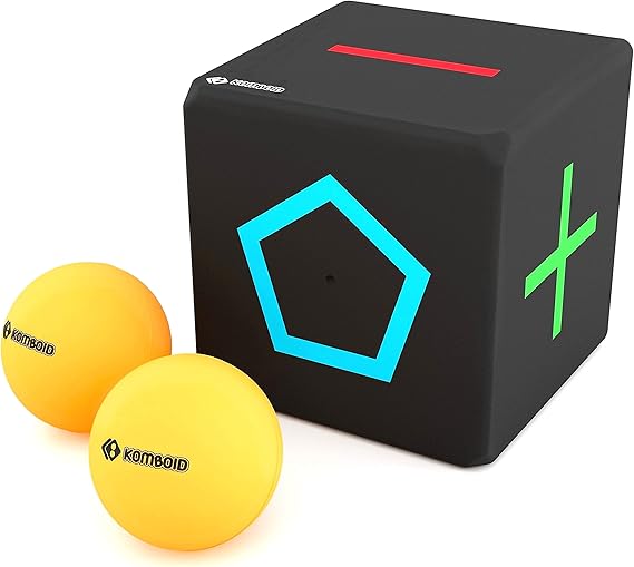 KOMBOID Skill Ball Game for Teens and Adults, Alone and with Friends, Fun Outdoor Indoor Game, for Kids Ages 12 and Up, Garden Games, Gift for Kids and Kids