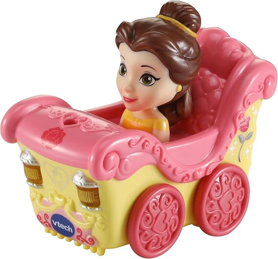 VTech Toot-Toot Drivers Belle’s Enchanted Carriage, English