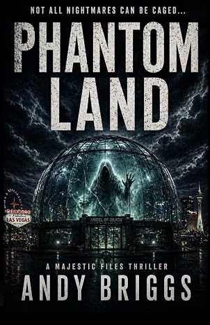 PHANTOM LAND: an action adventure (The Majestic Files)