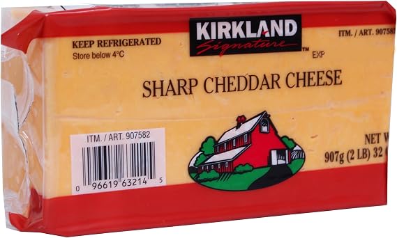 ■Costco■Kirkland Sharp Cheddar Cheese 907g