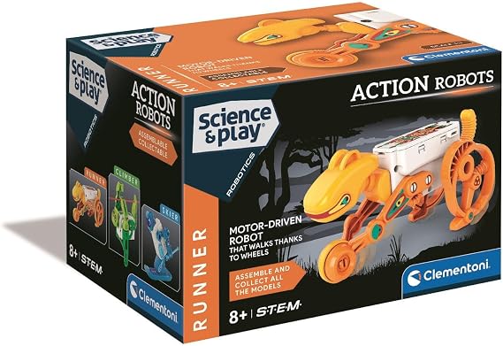 Clementoni Robotik Laboratuvarı Action Robots Runner