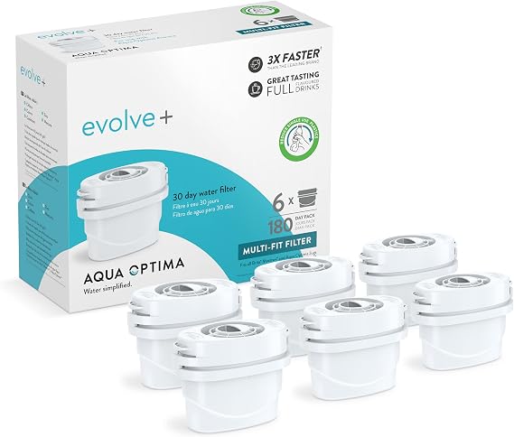 Aqua Optima 6 Pack Evolve+ Filter