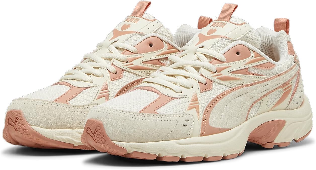 PUMA Milenio Tech Suede Coquette Spor AyakkabıKadın