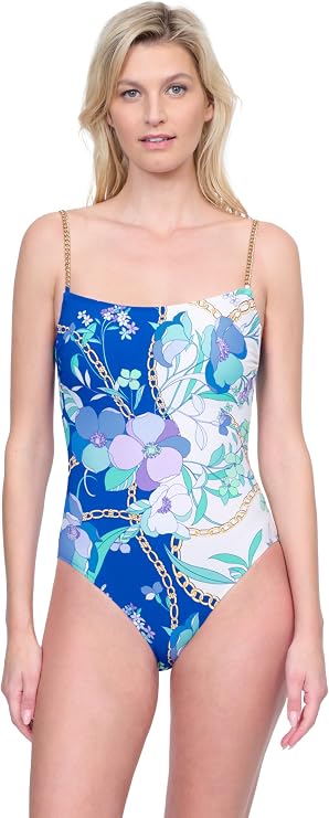 Gottex Women's Gottex Memories of Capri One Piece Swimsuit One Piece Swimsuit (Pack of 1)