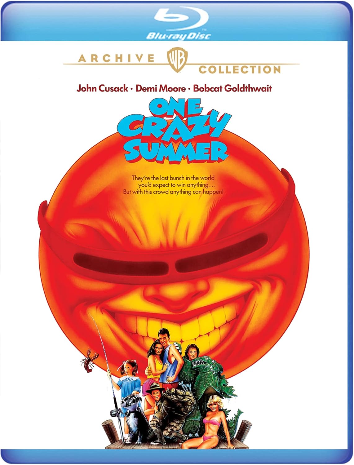 One Crazy Summer Bd