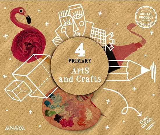 Arts and Crafts 4. Pupil Book (Global Action)