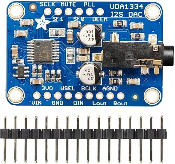 Adafruit I2S Stereo Decoder - UDA1334A Breakout