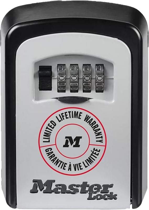 Masterlock Wall Mounted Key Storage Security Lock
