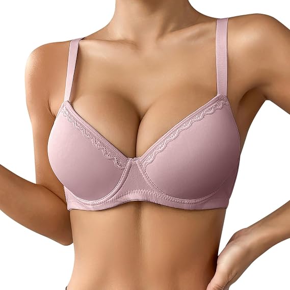 push up bra, big breasts bralette woman underwire plus size seamless bustier deep v neck skiny minimizer bhs comfortable bra plain comfortable bra for women clothing