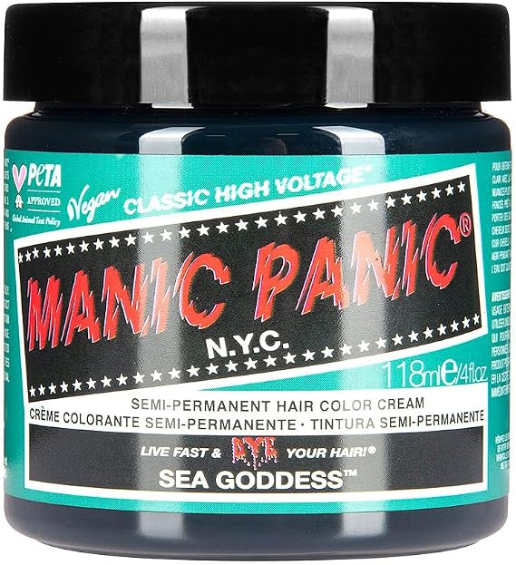 Manic Panic Classic Sea Goddess Semi-Permanent Hair Dye (118ml)