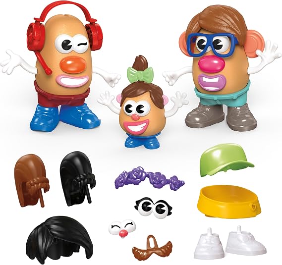 Playskool Potato Head Create Your Potato Head Family Toy Set
