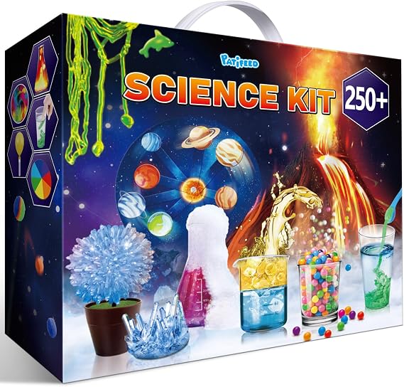 PATIFEED 250 Experiment Science Kit for Kids t S.T.E.M Toys