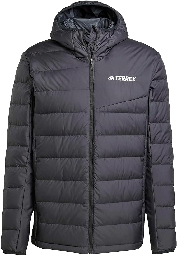 adidas Terrex Multi Light Down Erkek Kapüşonlu Mont, 01-JZ9968-2
