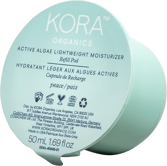 KORA Organics - Active Algae Lightweight Moisturizer Refill Pod 50 ml