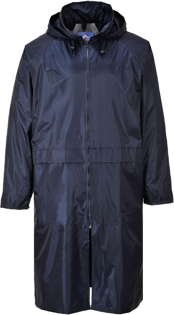 Portwest S438 Classic Raincoat PVC Coated Taped Seams
