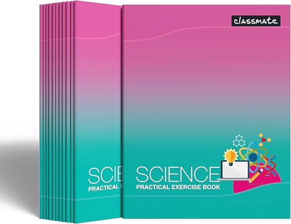 Classmate Practical Gen - Single Line/Blank(Standard), 60 Pages, 280mm x 220mm, Pack of 12
