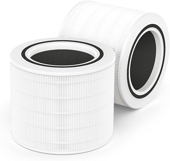 2 Pack Core 200S Replacement Filter for LEVOIT Core 200S Smart Air Purifier