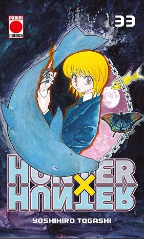 Hunter x hunter 33