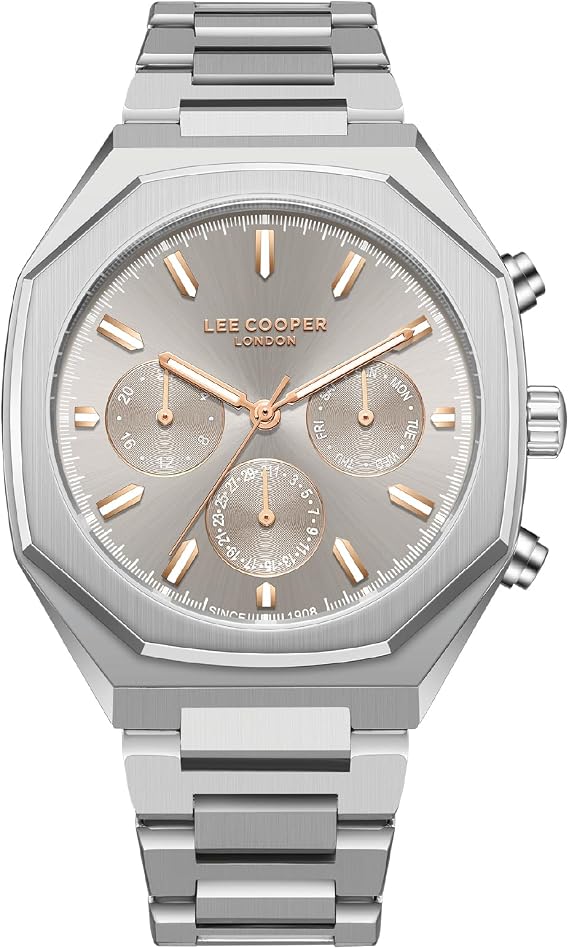 Lee Cooper, Quartz, Multİfonksİyon, 43mm, 5atm, Erkek Kol Saatİ, Lc08045