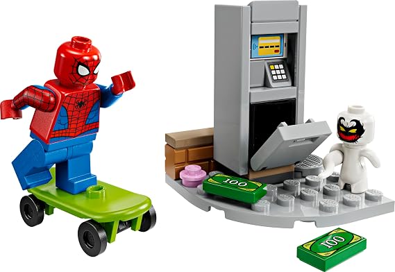LEGO Marvel Spider-Man vs. Anti-Venom Theft - 30725