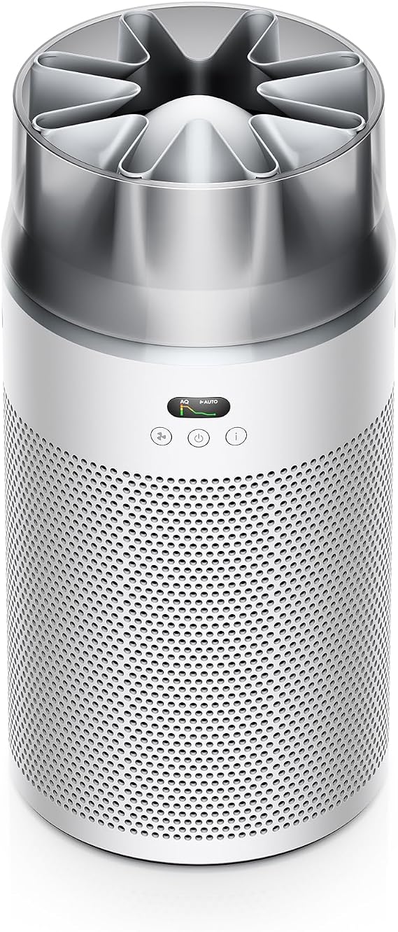 Dyson Hushjet Arıtma Kompakt (Beyaz/Gümüş)