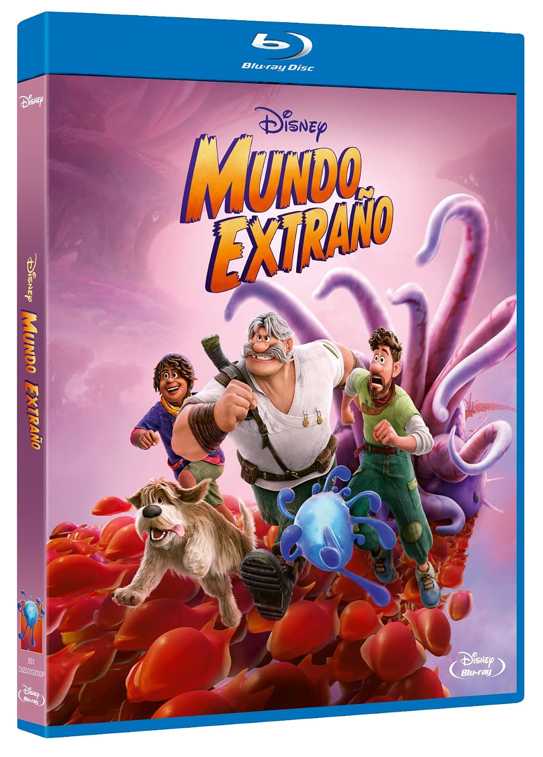 Mundo Extraño (Strange World) (Blu-ray)