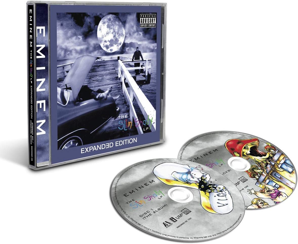 Slim Shady -.. -Ext. ed.-