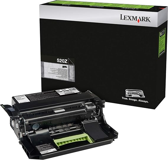 Lexmark 52D0Z00 Imaging Unit, siyah