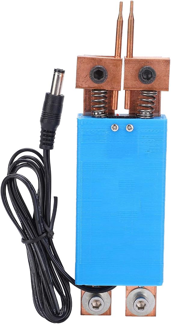 バッテリースポット溶接機 18650バッテリースポット溶接ペン 800a ハンドヘルド自動トリガースポット溶接機 18650リチウムバッテリーパックビルディング用