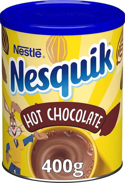 Nesquik Hot Chocolate Powder 400g | Pack of 1
